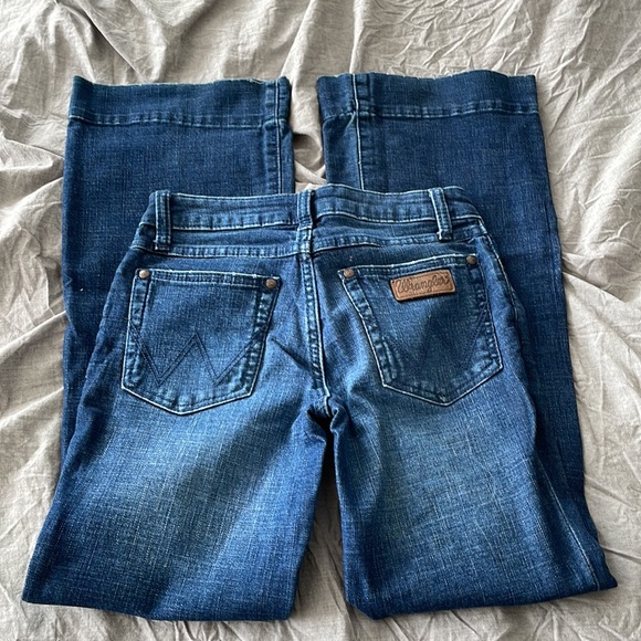 Wrangler wide leg trouser jean - Picture 2 of 3